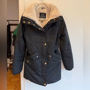 Women's Haven Parka Black Coat